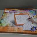 IMAGE A4 LED Tracing Pad for Kids, Rechargeable Light Up Drawing Tablet Board Children Portable Art Christmas Gift for Boys Girls Ages 6+(with 10 Traceable Sheets), Durable & Fun Creative Toy(Orange)
