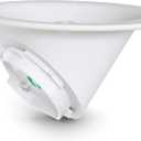 Arlo Ceiling Adapter - Certified Accessory - Mount Under Eave or from Ceiling, Works with Arlo Pro 3 Floodlight or Total Security Mount, White