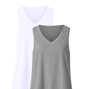 Summer Deals,Dressy Tops for Women,Women's Sleeveless Crewneck Blouses,Comfort Women's Sleeveless Blouses, Large 