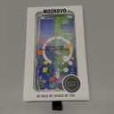 MOSNOVO for iPhone 17 Pro Case | Compatible with Magsafe | Military Grade 6.6ft Drop Tested | Camera Control | Clear with Botanical Floral Design