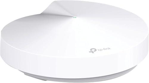 TP-Link Deco M5 Mesh WiFi Router - Dual Band Gigabit Wireless Router, Quad-core CPU, MU-MIMO, HomeCare, Parental Control, Up to 2,000 sq. ft. Coverage, Works with Alexa, 1-Pack