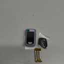 Pulse Oximeter Fingertip - HOLFENRY Oxygen Monitor Fingertip Mini SpO2 Pulse Oximeter Oxygen Saturation Monitor for SpO2/Heart Rate/PI Pulse Ox (Blue Grey)