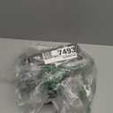 Buddha's Lotus Tabletop Indoor Fountain for Home Decor Spiritual Decor for Home Office & Meditation Spaces (Height: 28 Cm) Black 