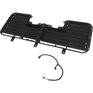 labwork Active Grille Shutter 84363184 Replacement for Chevy Silverado 1500 Replacement for GMC Sierra 1500 2017-2019 with Motor