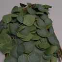 Beferr 6Pcs Artificial Eucalyptus Stems Greenery Stems 24" Tall Fake Plants Decor Faux Floral Stems for Vase Home Party Wedding Decorations