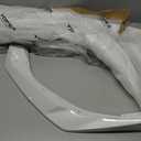 Front Bumper Lip Splitter Compatible with 11th Honda Civic 2025+, Yofer Design 2 Tone Painted Spoiler Body Kit, Pearl White Black