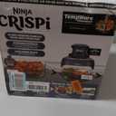 Ninja Crispi 4-in-1 Glass Air Fryer | 450F | Non-Toxic | 4QT & 6-Cup Glass Containers w/Lids | Microwave, Freezer, Dishwasher Safe | Max Crisp, Air Fry, Bake, Recrisp | Cyberspace Gray, FN101GY
