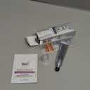 RoC Derm Correxion Lip Volumizer - Lip Plumper Peptide Treatment with Hyaluronic Acid & Vitamin E + Line Smoothing Eye Cream Packette