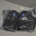 Geiserailie 2 Pcs Short Air Cam Walking Boot, Fracture Boot with Adjustable Bladder & Knob, Medical Ankle Boots for Foot & Ankle Fractures, Sprains & Injury Stabilization(M 10.2 x 9.4 Inch)