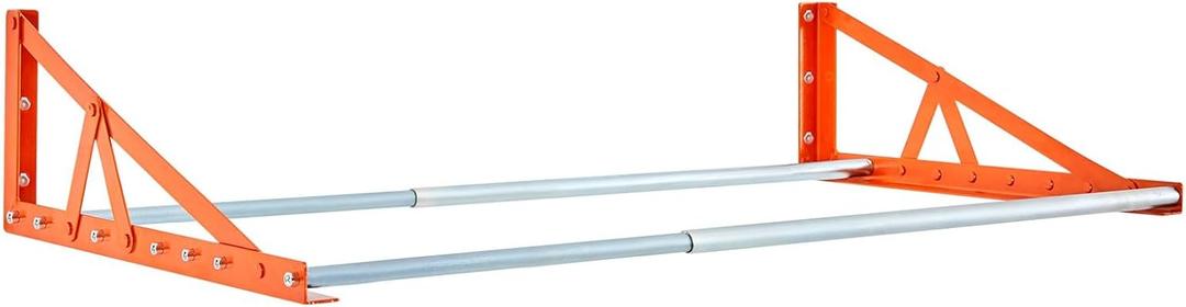 Wall Mounted Tire Rack, 31" - 56" Adjustable Tire Rack, Q235 Heavy-Duty Steel Tire Storage Rack for R14-R20 inch Standard Tires, Max 400lbs Load Capacity, Ideal for Garage Workshop Repair Shop