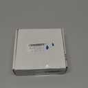 EaseLife 2 Pack Barn Door Floor Guide,8 Assemble Setup Options,Wall Mount System,Adjustable Stay Roller,Flush Flat Bottom Design,Black