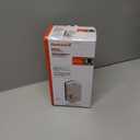 Honeywell Electronic Entry Lever Door Lock- Satin Nickel: Keyed Front Door Handle, Steel & Plastic, Requires 4 AA Batteries