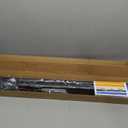 Tension Curtain Rod, 51-165 Inch,Spring Shower Closet for Windows or Shower,Easy to Install, No Drilling, Rust, Bathroom, Rod Diameter 1.26 Inches, Black,Umimile