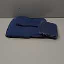 RAINYEAR 14 Inch Laptop Sleeve Protective Case Soft Fluffy Lining Padded Zipper Cover Carrying Bag with Accessories Pouch, Compatible with 14" Notebook Computer Chromebook (Navy Blue,Upgraded Version)