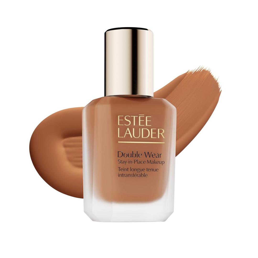 Este Lauder Double Wear Stay-in-Place Foundation Makeup | Long-Wear Matte Foundation, 1 Fl Oz