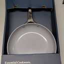 Caraway Nonstick Ceramic Frying Pan (2.7 qt, 10.5") - Non Toxic, PTFE & PFOA Free - Oven Safe & Compatible with All Stovetops (Gas, Electric & Induction) - Navy