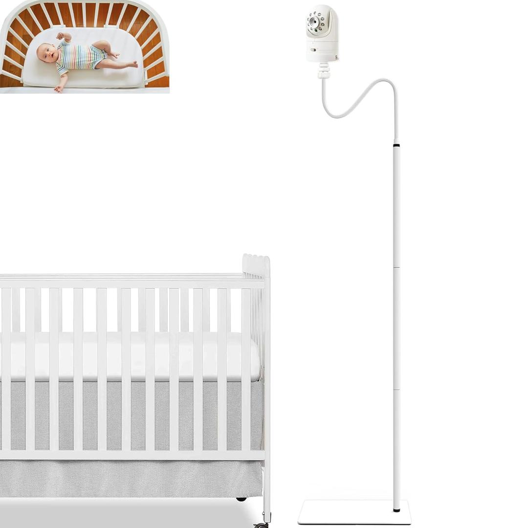 Baby Monitor Floor Stand Mount Compatible with Optics DXR-8 PRO & DXR-8 (for Infant DXR)