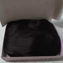 BARSDAR 18 Inch Wavy Dark Brown Wig With Bangs - Medium Length Brown Wig With Bangs for Women, Natural Wavy Curly Synthetic Shoulder Length Wigs Daily Party Halloween