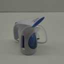 HiLIFE Steamer for Clothes, Portable Handheld Design, 240ml Big Capacity, 700W, Strong Penetrating Steam, Removes Wrinkle, for Home, Office(ONLY FOR 120V) (Blue)