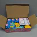 KIZZYEA 28 Pack Valentines Cards for Kids Classroom with Mini Camera Viewers Toys, Valentines Day Gifts for Kids, School Exchange Greeting Cards Prizes Gifts, Valentine Party Favors for Boys Girls