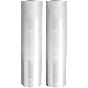 Plastic Wrap Refill Roll Compatible with Wrap Dispenser Systems, Fits Dispenser Models B09WLLL6GL，12 Inch x 266 Ft Press Seal Food Wrap, BPA Free Microwave Safe Cling Wrap for Food Storage, 2 Pack
