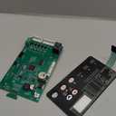 42002-0007S Control Board Kit Compatible with Pentair MasterTemp 400/300/250/200 & Sta-Rite Max-E-Therm SR400/SR333/SR200 Pool & Spa Heaters, Replaces 461105 with 472610Z Switch Pad