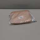 PackIt Freezable Classic Lunch Box, Almond, Built with ECOFREEZE Technology, Collapsible, Reusable, Zip Closure With Zip Front Pocket and Buckle Handle, Designed for Fresh Lunch On the Go