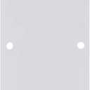 2 Pack CRL Clear Anodized Push Plates 4" x 16"