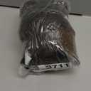 Couch Cushion Covers Leather-Look 3PC Stretch Sofa Seat Slipcover Sets for Living Room Individual Sofa Cushion Cover Couch Seat Protectors, Pet-Friendly, Non-Slip, Easy Fit - Coffee