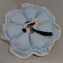 Soft Small Dog Cone Collar Alternative for Small Dogs(Adult Yorkshire Adult Chihuahua Pomeranian), Comfortable Dog Neck Recovery Cone, Adjustable Head Pillow Cone After Surgery to Stop Licking (S(Neck Girth:6.3"-9"), Blue)