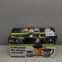 Ninja QB1004 Blender/Food Processor with 450-Watt Base, 48oz Pitcher, 16oz Chopper Bowl, and 40oz Processor Bowl for Shakes, Smoothies, and Meal Prep, Black