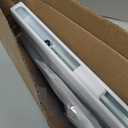 UNISHADES Blackout Cordless Cellular Shades, Honeycomb Blinds for Indoor Windows, for Window Size 36" W 48" H White