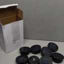 Jeyiour 10 Pack Solar Light Replacement Tops Replacement Solar Light Parts Waterproof LED Panel Lantern Lid Outdoor Top Kit for Hanging Lanterns Patio Decor(3.15 in)