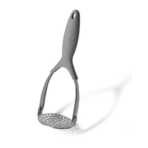 Stainless Steel Potato Masher Heavy Duty, Hand Smasher Kitchen Tools for Beans, Vegetables, Avocado, Food and Friut