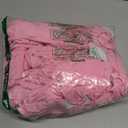 Peomeise Stretch Spandex Folding Chair Cover for Wedding Party Dining Banquet Event (Pink,6pcs)