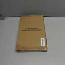 Pots and Pans Organizer for under Cabinet, Pan Pot Organizers inside Cabinet, Expandable Organizer with 10 Adjustable Dividers for Cookie Sheets, Cutting Boards, Pot Lids, Cookware - Frying Pan Rack (White)