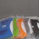 Reusable Dog Belly Bands for Male Dogs Diapers,5 Pack Premium Washable Dog Diapers Male Doggie Nappies Wrap,L