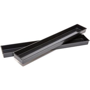 C&H Solutions Games Mah Jong Tile Holders,Mah Jongg Trays,2 Pcs/Set,Trays with Lids