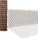 Expandable Willow Trellis for Climbing Plants Outdoors,Nature Garden Fence Lattice Panels for Outside Plant Support for Vine, Ivy, Rose, Cucumbers, Clematis 36x92 Inch(2PC)