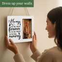 Memorial Sympathy Bereavement Gifts Picture Frame for Loss of a Loved One, In Loving Memory Wooden Picture Frames