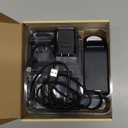 Wireless Charging Station 3 in 1 RJR Compatible with Apple Devices, Charging Dock for iWatch, Built-in Wireless Charger Stand for iPhone Series AirPods Gifts (with 18W Adapter) Graphite Black