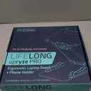 Lifelong Ergonomic Adjustable Laptop Stand for Desk - Height Up to 20" Portable Computer Laptop Riser Holder, Fits All MacBook Air & 10 15 17 Inches Laptops, Back to School Gift for Men & Women