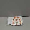 Funrous 48 Pcs Christmas Gingerbread Men Crafts Kit Make Your Own Gingerbread Man Hanging Ornaments DIY Arts and Crafts Christmas Tree Decor Stickers Xmas Holiday Winter Home Classroom Activities