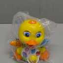 Musical Flapping Yellow Duck Interactive Action Educational Learning Walking Light Up Dancing Toy for 1 Year Old Baby Toddler Infant