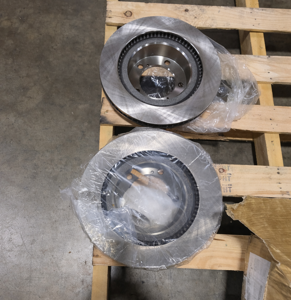 Front and Rear Rotors and Break Pads