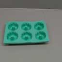 3Pcs Silicone Original Cake Pan, 6Cavity Mini Heritage Cake Silicone Mold for BakingNon-stick Baking Mold for Cupcake Cornbread Brownie Jello (Original)