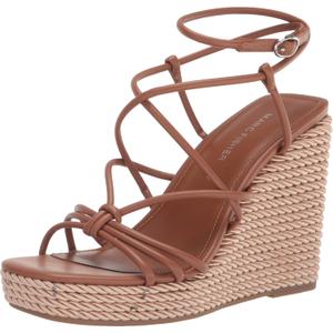 SM NEW YORK Women's Zarah Wedge Sandal SIZE 9