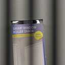 100% Blackout Smart Roller Blinds, Cordless Blinds with Cover  Length 3.5ft