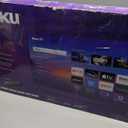 Roku Smart TV 32-Inch Select Series, 720p HD TV Roku TV with Voice Remote Flat Screen LED Television with Wi-Fi for Streaming Live Local News, Sports, Family Entertainment