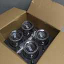 Mfacoy Glass Coffee Mugs Set of 4, Clear Large Coffee Mug 15 Oz With Handles for Hot Beverages, Clear Mugs for Tea, Cappuccino, Latte, Espresso Coffee, Juice, Glass Coffee Cups | Large Coffee Mug, With Handles, for Hot Beverages, Clear Mugs, for Tea, Cappuccino